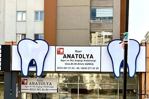 Anatolya Ağız ve Diş Sağlığı Polikliniği - Resim 6