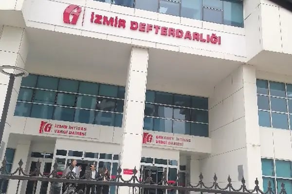 İzmir Vergi Dairesi Başkanlığı - Resim 20