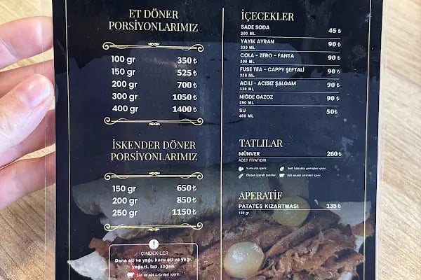 Dönerci Vedat Usta Altındağ - Resim 5