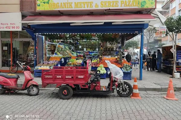 Manav Şirinevler sebze meyve pazarı - Resim 5