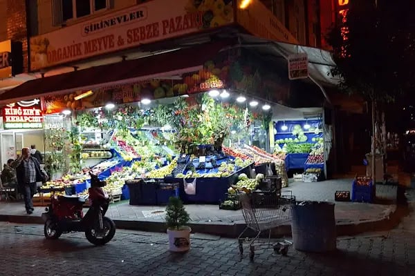 Manav Şirinevler sebze meyve pazarı - Resim 2