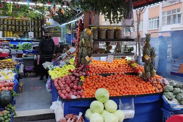 Manav Şirinevler sebze meyve pazarı - Resim 3