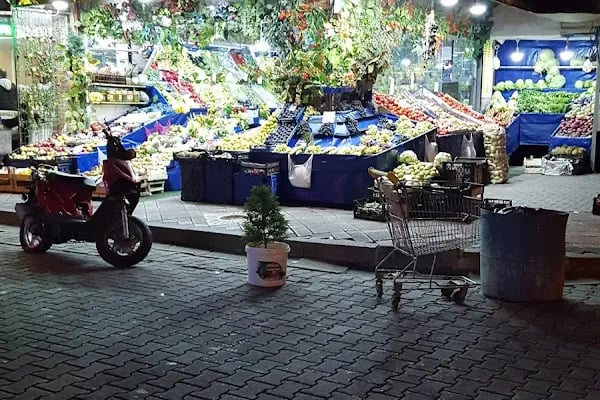 Manav Şirinevler sebze meyve pazarı - Resim 6