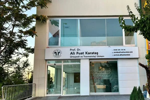 Prof. Dr. Ali Fuat Karataş - Resim 3