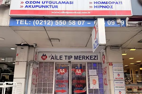 BAĞCILAR ÖZEL AİLE TIP MERKEZİ DİŞ KLİNİĞİ - Resim 1