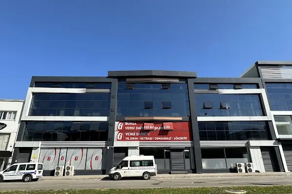 Bursa Vergi Dairesi Başkanlığı Vişne Ek Hizmet binası - Resim 6