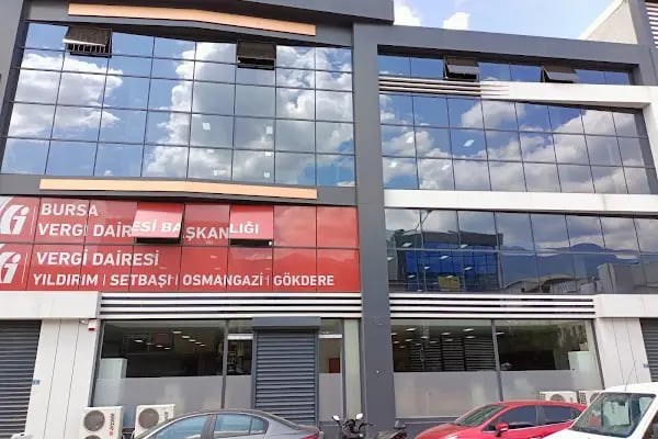Bursa Vergi Dairesi Başkanlığı Vişne Ek Hizmet binası - Resim 1