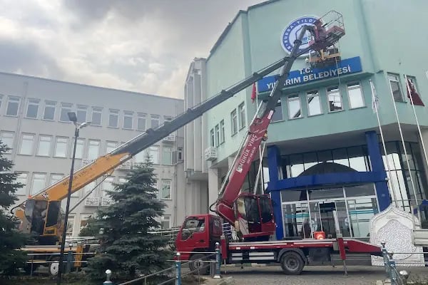 Bursa Vergi Dairesi Başkanlığı Vişne Ek Hizmet binası - Resim 3
