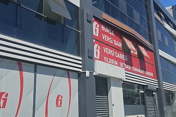Bursa Vergi Dairesi Başkanlığı Vişne Ek Hizmet binası - Resim 9