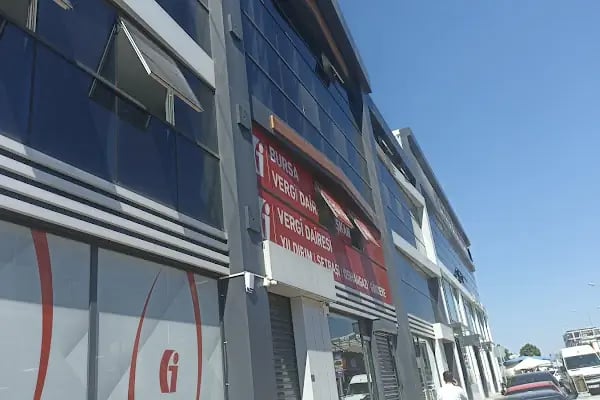 Bursa Vergi Dairesi Başkanlığı Vişne Ek Hizmet binası - Resim 8