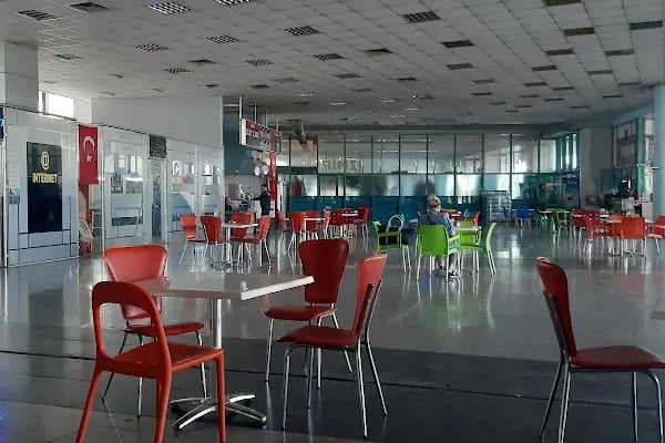 İzmir Şehirlerarası Otobüs Terminali - Resim 13