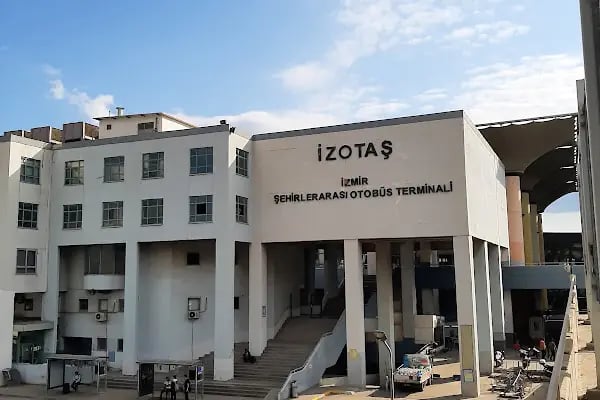 İzmir Şehirlerarası Otobüs Terminali - Resim 11