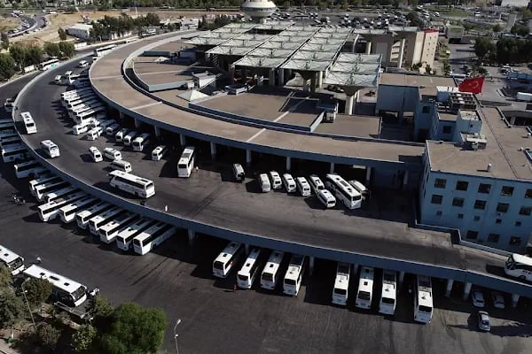 İzmir Şehirlerarası Otobüs Terminali - Resim 1