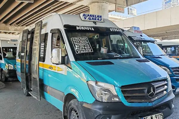 İzmir Şehirlerarası Otobüs Terminali - Resim 18