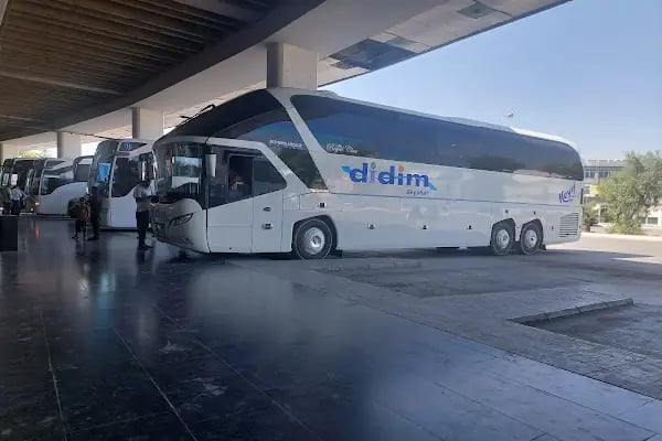İzmir Şehirlerarası Otobüs Terminali - Resim 16