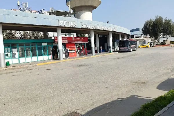 İzmir Şehirlerarası Otobüs Terminali - Resim 12