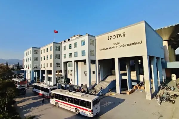 İzmir Şehirlerarası Otobüs Terminali - Resim 10