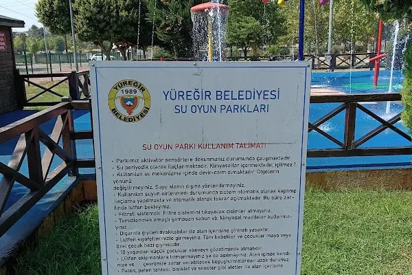 Yüreğir Belediyesi Su Oyunları Parkı - Resim 2