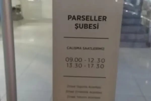 Ziraat Bankası Parseller/İstanbul Şubesi - Resim 4