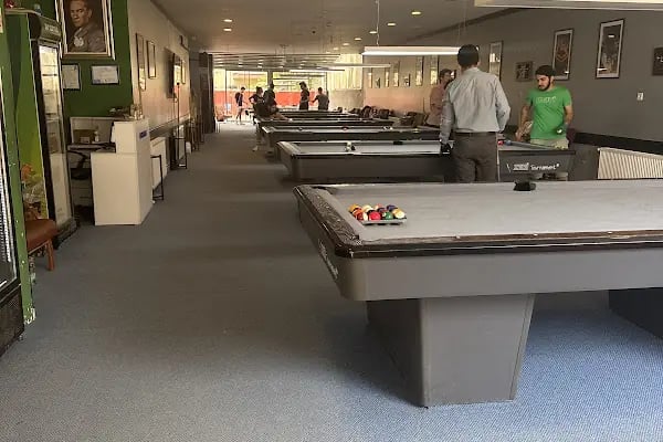 Cadillac Bilardo Cafe - Resim 19