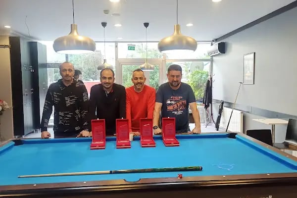 Cadillac Bilardo Cafe - Resim 7