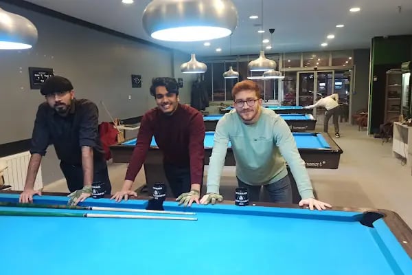 Cadillac Bilardo Cafe - Resim 16