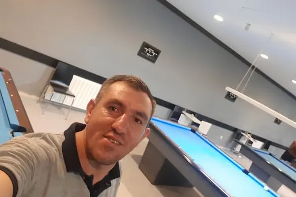 Cadillac Bilardo Cafe - Resim 15