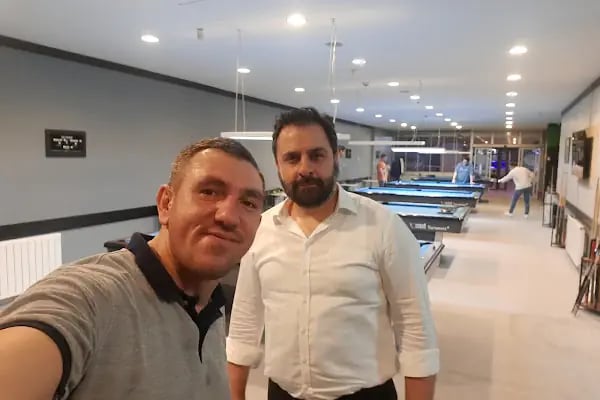 Cadillac Bilardo Cafe - Resim 14