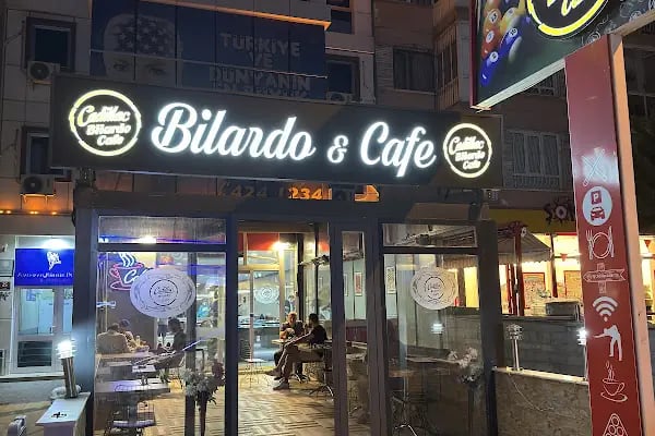 Cadillac Bilardo Cafe - Resim 12