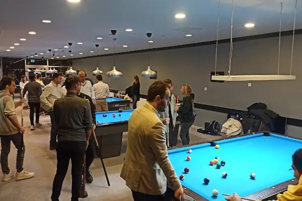 Cadillac Bilardo Cafe - Resim 20