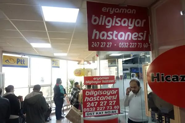ERYAMAN BİLGİSAYAR HASTANESİ - Resim 14