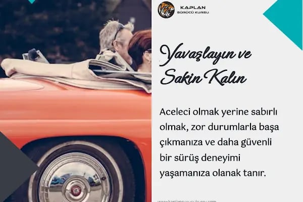 Kaplan Sürücü Kursu - Resim 13