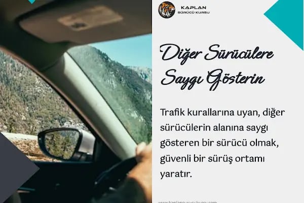 Kaplan Sürücü Kursu - Resim 18