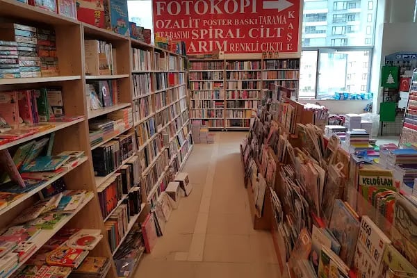 Karina Best Kitap Baskı Kopyalama ve Kırtasiye - Resim 8