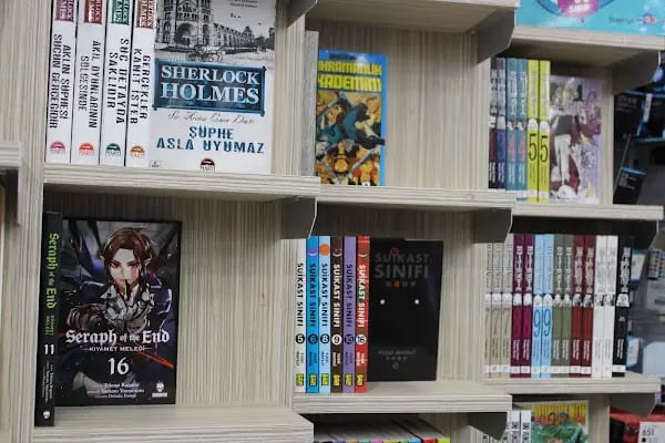 Karina Best Kitap Baskı Kopyalama ve Kırtasiye - Resim 20