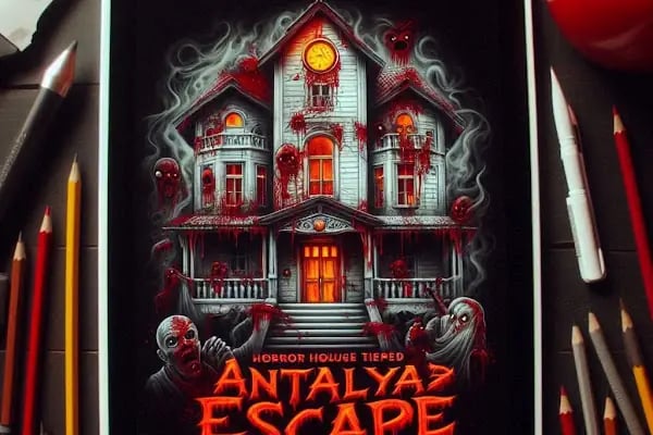 Antalya Escape 2 Katlı Korku Evi - Resim 1