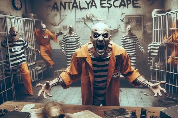 Antalya Escape 2 Katlı Korku Evi - Resim 5