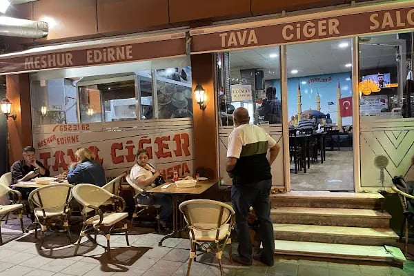 Edirne Tava Ciğer Salonu - Resim 2