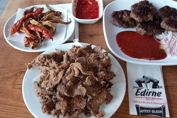 Edirne Tava Ciğer Salonu - Resim 14