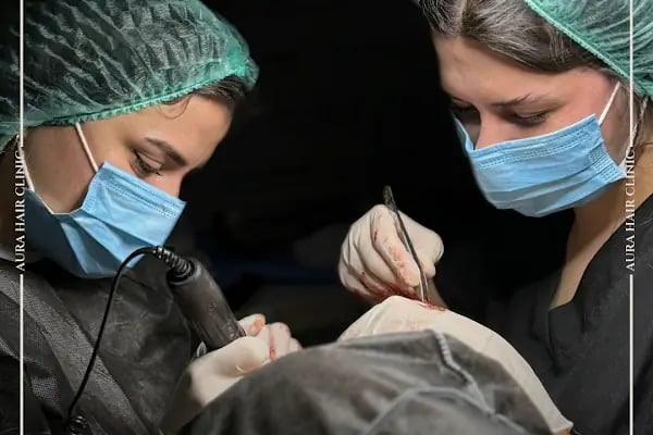 Aura Hair Transplant - İstanbul Saç Ekim Merkezi - Resim 3