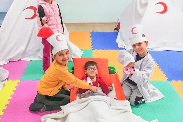 Özel Vicdaniye Minik Cevherler Anaokulu - Resim 14