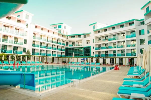 Rizom Beach Hotel Kumluca - Resim 11
