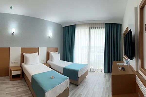 Rizom Beach Hotel Kumluca - Resim 2