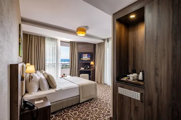 PARK DEDEMAN MERSİN MARİNA HOTEL - Resim 13