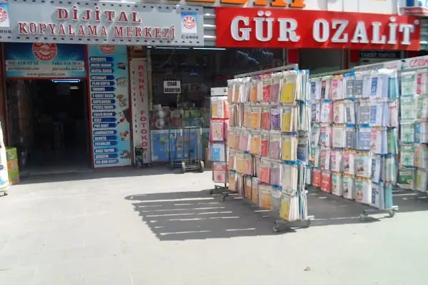 Gür Ozalit Kırtasiye - Resim 2