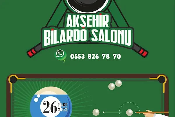 Akşehir Bilardo - Resim 2