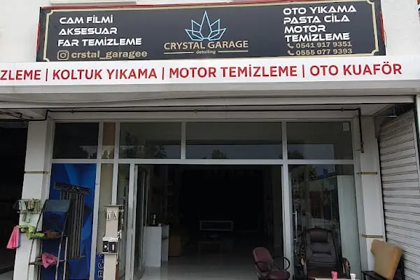 CRYSTAL GARAGE OTO YIKAMA - Resim 7