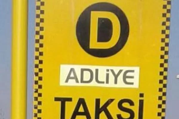 Adliye Taksi - Resim 2