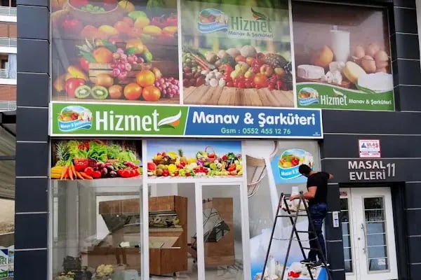 Salihli Mert Reklam Dijital Baskı Merkezi - Reklam Grafik Tasarım Tabela - Resim 12