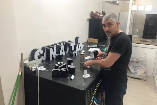 Salihli Mert Reklam Dijital Baskı Merkezi - Reklam Grafik Tasarım Tabela - Resim 15